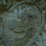 Skulptur an der Wiprechtsburg Groitzsch